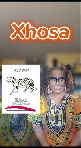 Learn XHOSA Animals with US!