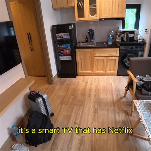 4.1K views · 54 reactions | You Won’t Believe What $20 Gets You in Hanoi, Vietnam  #vietnam #vietnamese #hanoi #apartment #apartmenttour | Traveling Solo Logs | Facebook