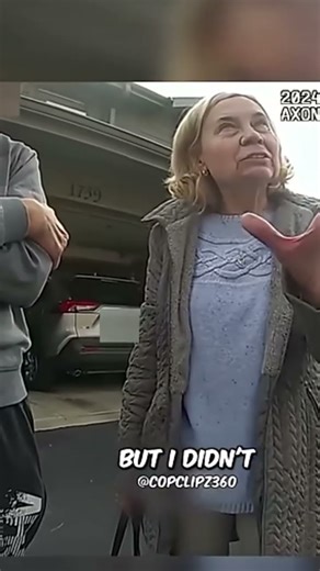 Karen loses it over a shirt. #usa #news #canada