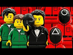 I Built Squid Game in LEGO