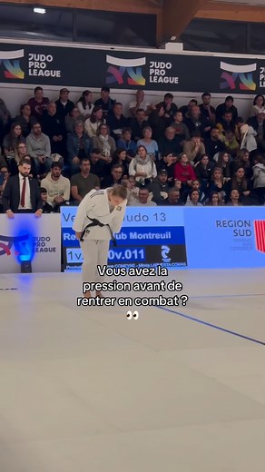 Et vous alors ? Vous avez la pression ?? | Comite 13 JUDO