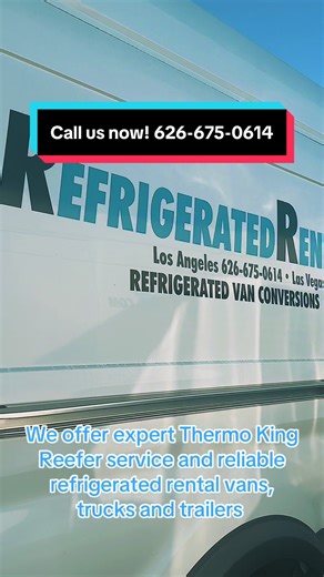 refrigeratedrentalvans on TikTok