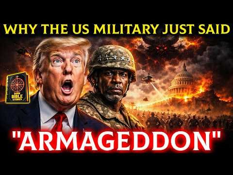 Why the US Military Just Said "ARMAGEDDON"? Is America Stage Revelation 16?