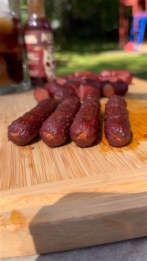 The perfect slider doesn’t exis… 🥵 These burnt end sliders from @cookingwithcarrrl are packed with flavor and an easy addition to your next watch party or tailgate. 1️⃣ Cover hotdogs in mustard and seasoning. 2️⃣ Set your Searwood Pellet Grill to 250℉ and smoke for one hour. 3️⃣ Remove hotdogs from the grill, cut in half, then place in an aluminum pan with 1 cup of BBQ sauce, 1 tbsp of brown sugar, and 4 tbsp of butter. Increase the Searwood Pellet Grill temperature to 350℉ and let cook for 45 