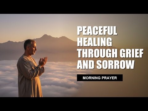 Morning Prayer for Peaceful Healing Through Grief and Sorrow