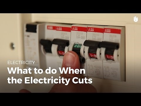 What to Do When There Is a Power Outage | DIY Projects
