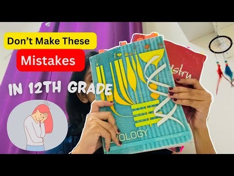 12th Grade *Board Exam Tips* | MISTAKES TO AVOID‼️