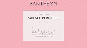 Mikael Pernfors Biography | Pantheon