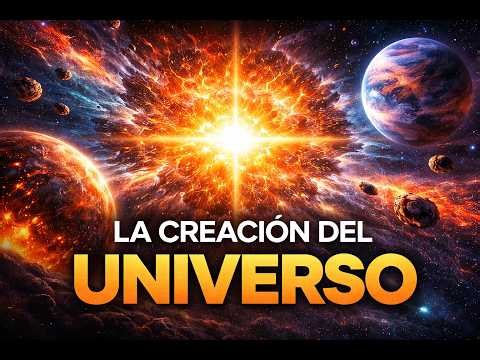 La creación del universo