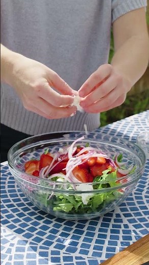 Strawberry Feta Salad