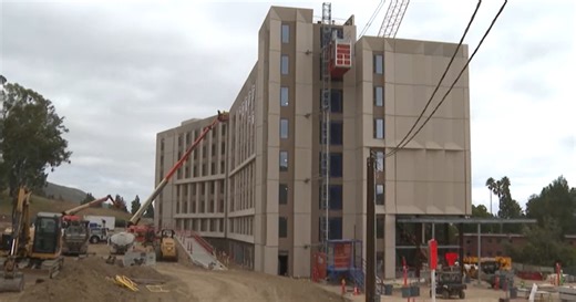 Cal Poly offers up-close look at new modular dorm project