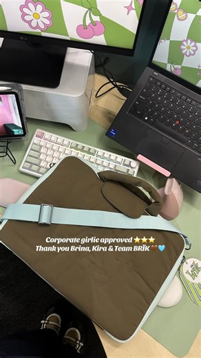 Cozy Laptop Hugger Unboxing for Corporate Girlies