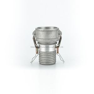 [Hot Item] Aluminum Chs Stainless Steel Camlock Coupling Type C with Double Spiral Tail for Composite