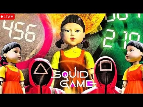 Live 99 🚷 SQUID GAME ANDROID GAMEPLAY | RED LIGHT GREEN LIGHT | TOP 10 SURVIVAL GAME