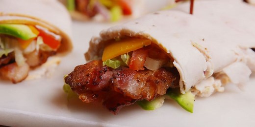 Turkey Club Roll-Ups