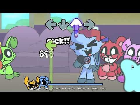 FNF Vs CatNap v2 Poppy Playtime Chapter 3 (2025 edition)