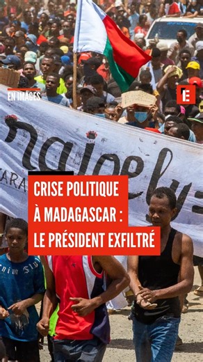 🇲🇬 Après plusieurs semaines de manifestations dans les rues de Madagascar, le président du pays, Andry Rajoelina, a quitté le territoire le 12 octobre et refuse de démissionner. La professeure Catherine Fournet-Guérin explique la situation. 👇 #madagascar #monde #international #genz | L'Express