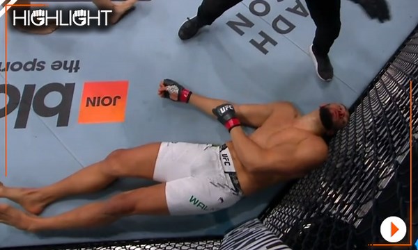 UFC Saudi Arabia Highlight Video: Volkan Oezdemir Sleeps Johnny Walker