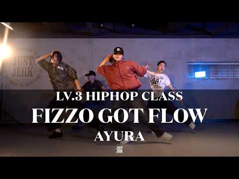 AYURA HIPHOP CLASS (LV.3) | Fizzo Got Flow - B2K