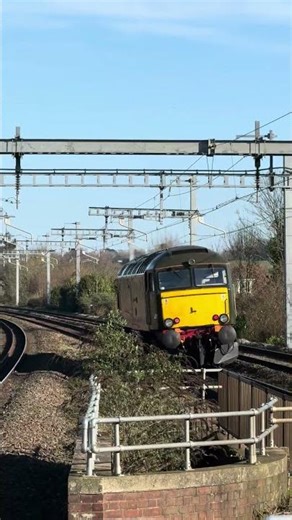 GWR Class 57 0Z63 running light engine #train #railwaycontent #trainspotting #railway #gwr #trains
