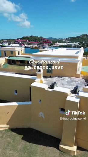 Explore Christiansted, St. Croix USVI