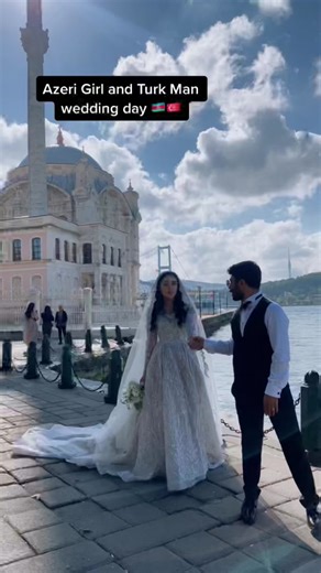 Azeri Girl and Turk Man Wedding Day Highlights