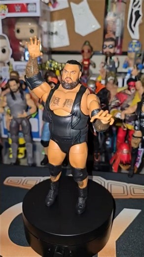 Unboxing WWE Elite 127 Bronson Reed figure #tribalthief #wwefigures #actionfigures