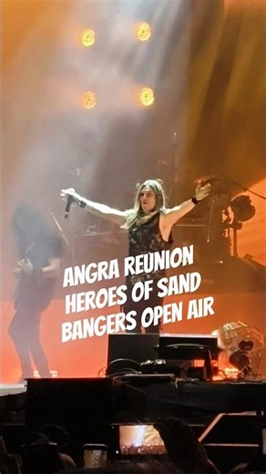 Angra, Heroes Of Sand, Bangers Open Air