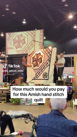 Amish Hand-Stitched Quilts for Sale: A Craft Heritage