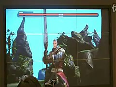 09PC韩国最新动作网游《TERA》首发个人战试玩视频