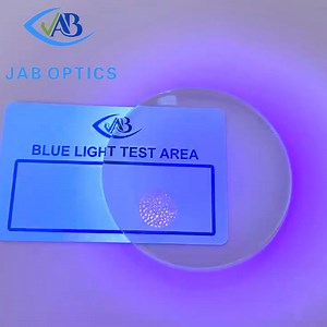🌏CR39 Clear base Blue cut Lenses no yellowish 🌏1.56 BLUE BLOCK SHMC AR AZUL 🌏Blue Protect glasses | Anti Blue ray AR lens 🌏Blue light block ar Eyeglass 🌏1.56 Blue Filter Lenses Anti Blue Light HMC ✅️✅️SPH: 0.00~-22.00 0.25~ 12.00; CYL: 0.00~-6.00 ✅️✅️Super Fast Production Time: within 50,000 pairs,22 days finished and start shipping. ✅️✅️100% A Grade High quality Lenses with logo customized envelopes cover 🔹ASP aspheric,Abbe 42 🔹EMI Hard multi coating 🔹Transmission 98% anti- reflection �