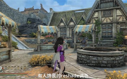 Reshade调色简单教程