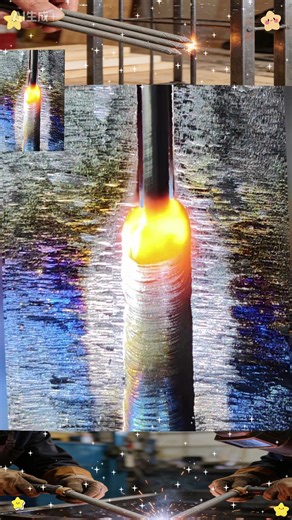 Revolutionary Welding Rod: No Flux and Low Melting Point