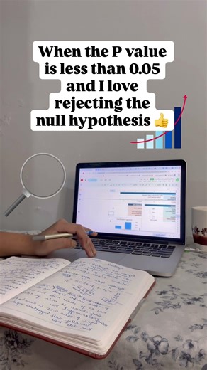 POV: when your p-value says “this is statistically significant” and suddenly research feels personal