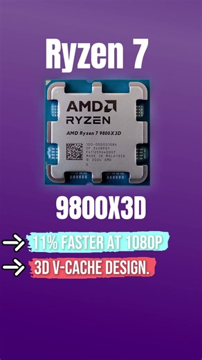9800X3D vs 7800X3D: The 4K Truth! 🛑
