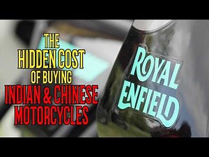 🚨BUY CHEAP BUY TWICE! The hidden costs of buying INDIAN & CHINESE Motorcycles!