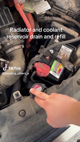 How to Drain and Refill Radiator Coolant in Honda Civic