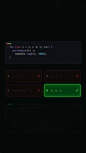 99% of Devs Get This JavaScript Quiz Wrong 2026