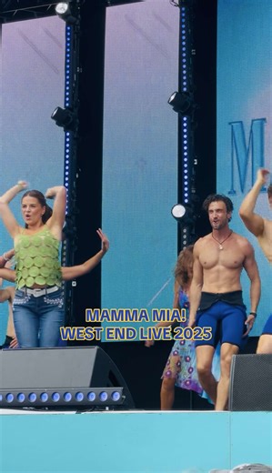 Mamma Mia! Live Performance Highlights from West End 2025