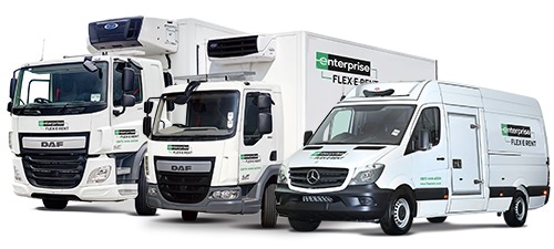 Flexible Commercial Vehicle Hire | Enterprise Flex-E-Rent