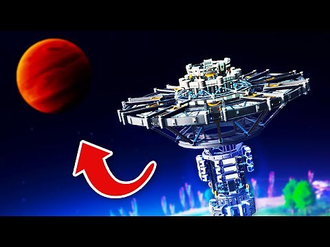 I Built an INTERPLANETARY Logistic Network! - Dyson Sphere Program Ep 4
