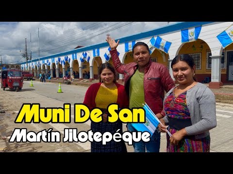 👉This is what San MARTIN JILOTEPEQUE looks like, on these national holidays🇬🇹