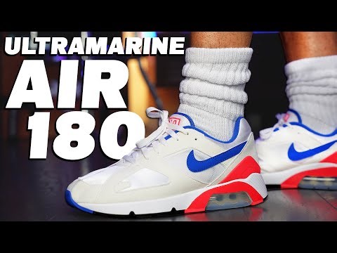 Nike Air Max 180 OG Ultramarine Review and On Foot
