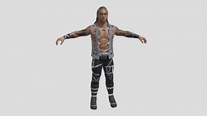WWE_DAMIAN_PRIEST_2K22 - Download Free 3D model by RadioactiveAG