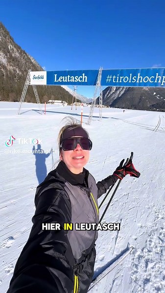 Langlaufen Lernen: Fortschritte nach 3 Tagen