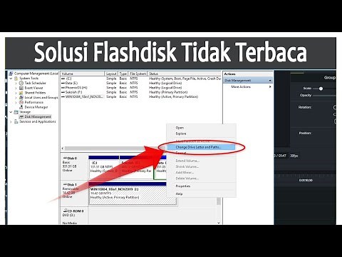 How to Fix an Unreadable Flashdisk Without Formatting