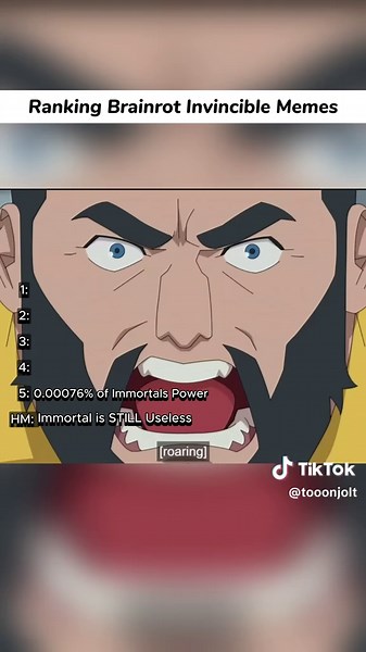 Ranking Funny Invincible Memes