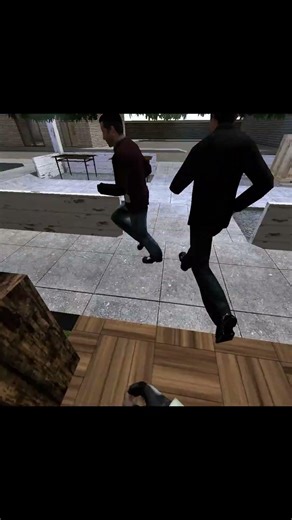 The Trash Can of Doom #shorts #homigrad #gmod #darkrp #gaming