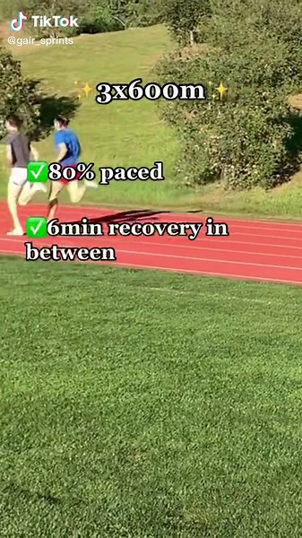 Workouts to help you run a faster 800m‼️