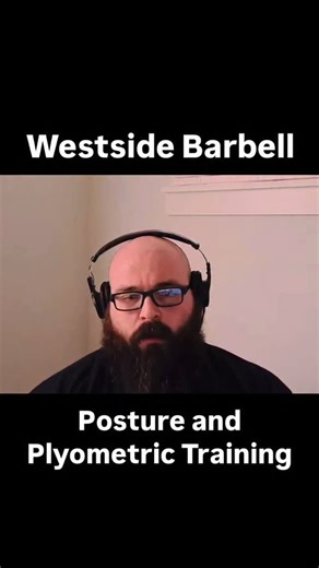 In this clip from the Westside Barbel Podcast, @westsidebarbelljiujitsu and @thesuperheavymethod discuss the plyometric and posture training days used when training athletes. Want to hear more? Check out the Westside Barbell Podcast available on YouTube, Spotify, and Apple Podcasts. | WESTSIDE BARBELL The Official Fan Page